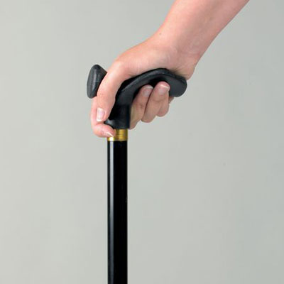 Contoured Grip Ergonomic Grip Stick - Woodland Flowers